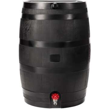 Ultimate Rain Barrel and Water Collection Essentials