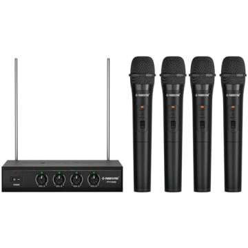 Featured Item: Phenyx Pro True Diversity Wireless Microphone System (PTU-1U) - Karaoke Demo