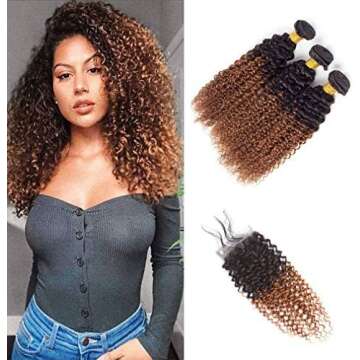 Wavy, Curly and Loose wave Frontals and Bundles