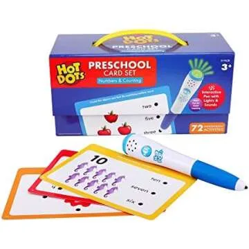 Hot Dots Interactive Learning