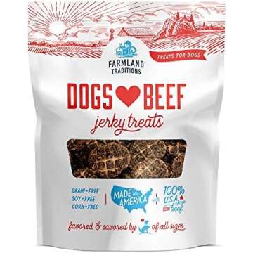 Best Beef Jerky for Dogs 2024