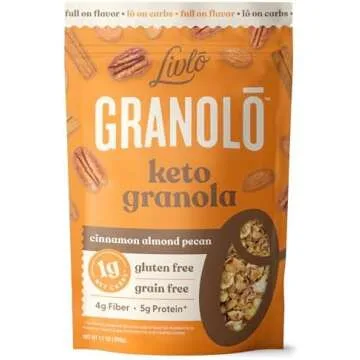 Keto-friendly Cereal