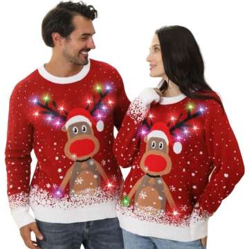 2024 Ugly Christmas Sweaters