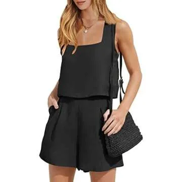 Summer travel outfits