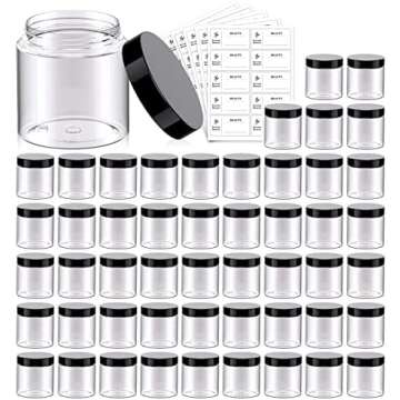 Containers: for cake, sprinkles, storage