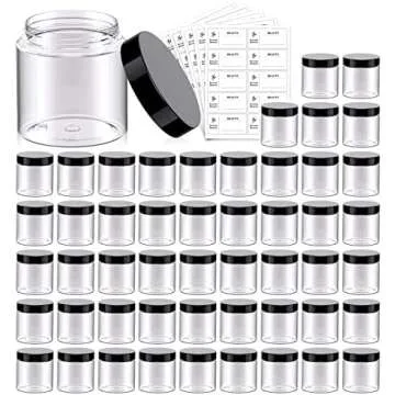 Containers: for cake, sprinkles, storage