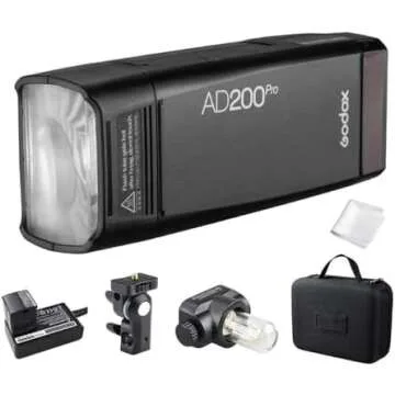 Flashes and accessories