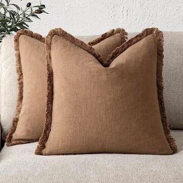 throw pillows.