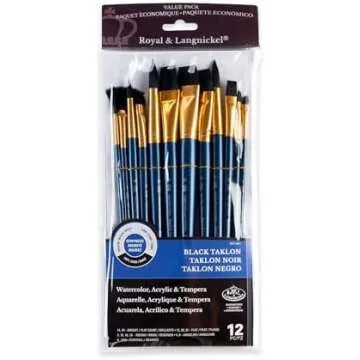 Basic Acrylic Painting Supplies