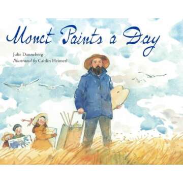 Claude Monet ~ Books for Kids