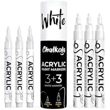 Pens, markers & brushes