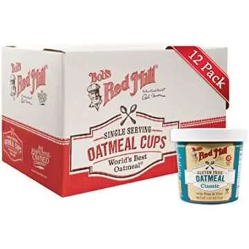 Oatmeal/Cereal/Granola