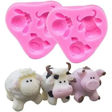 Chocolate & fondant molds