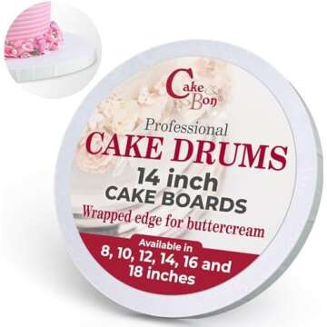 Cake Boards/Drums