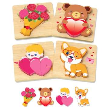 Valentine’s Day toddler basket