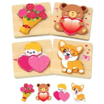 Valentine’s Day toddler basket