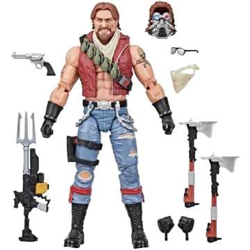 G.I. Joe Classified Action figures by Hasbro