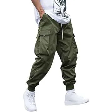 Mens Khaki & Cargo Pants