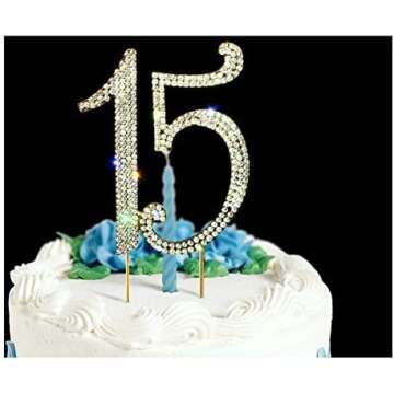 Cake toppers and details