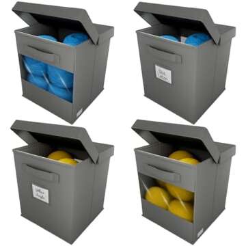 Crochet Storage Essentials