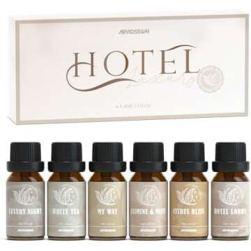 Diffusers & Essential Oils🍋