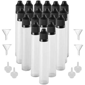 Dropper Bottles for Liquid foundation