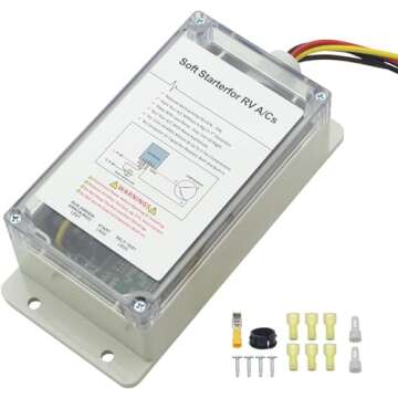 Aftermarket RV Air Conditioner Soft Start Kits