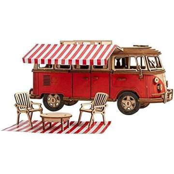 3d puzzles and model kits