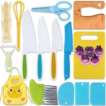 Toddler Kitchen Essentials