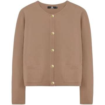 Cardigans & Sweaters