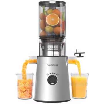 Favorite budget friendly Cold press juicer/glass container