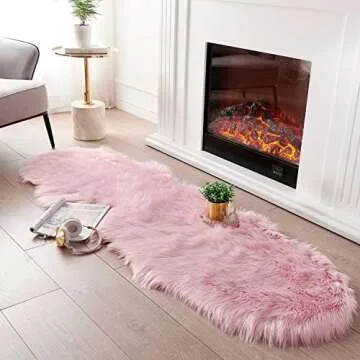 pink rugs