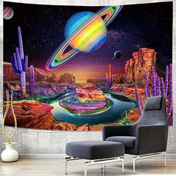 Cool 420 Wall Tapestry: Trippy Tapestry Designs