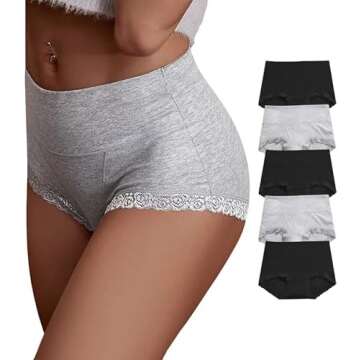 Women's Thongs Panties and Briefs