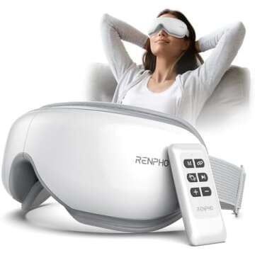 Eye Massager with Heat