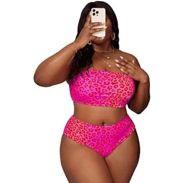 PLUS-SIZE SWIM SUITS 🥰
