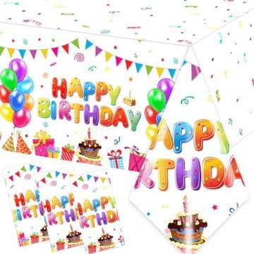 Birthday Party Must Haves