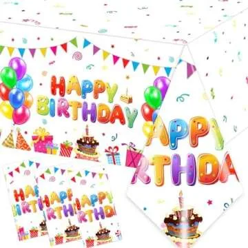 Birthday Party Must Haves