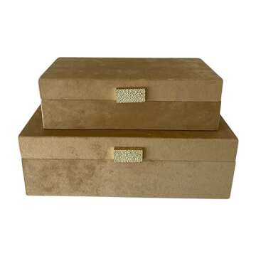 Decorative/Organizational Boxes