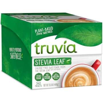 Stevia and Stevia Blend Sweeteners
