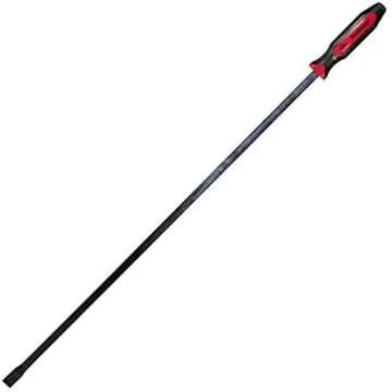 screwdriver/pry bars