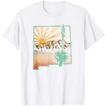 70's Style New Mexico Yucca