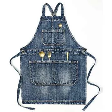 Rose Gloves (Vegan) and Aprons