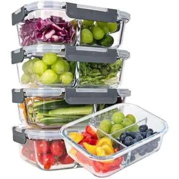 Meal Prep & Food Storage Containers