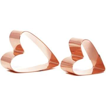 Cookie Cutters, Stamp Sets, and Silicone Molds