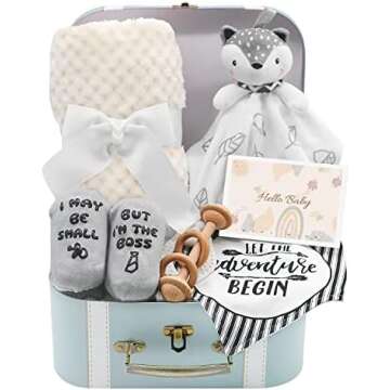 Gender-Neutral Baby Shower Gifts That Work for Any Baby