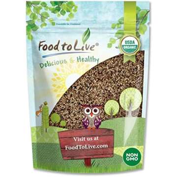 SEEDS - super nutritious gluten-free