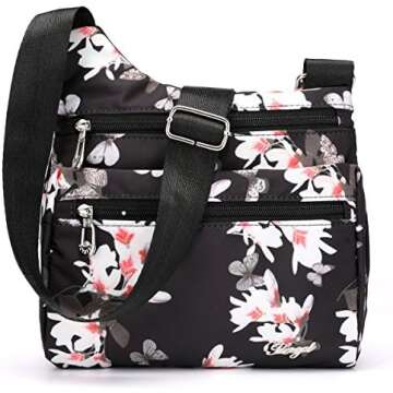 THEFT PROOF BAGS - CROSS BODY SELECTION