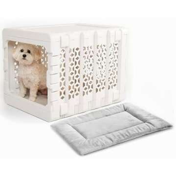 Puppy Essentials: Stairs, Crates, Pens, Potty Boxes, Food Dishes