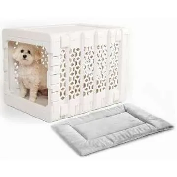Puppy Essentials: Stairs, Crates, Pens, Potty Boxes, Food Dishes